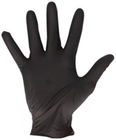 Handschoen CMT M soft nitril zwart 100 stuks-3