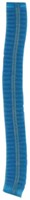 Haarnet CMT clip non-woven L 53cm blauw 100 Stuk-1