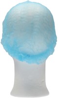 Haarnet CMT clip non-woven L 53cm PP blauw 100 Stuk-2