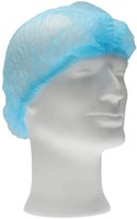 Haarnet CMT clip non-woven L 53cm PP blauw 100 Stuk-3