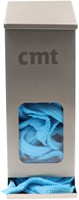 Haarnet CMT clip non-woven L 53cm PP blauw 100 Stuk-3