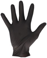 Handschoen CMT XL soft nitril zwart 100 Stuk-3