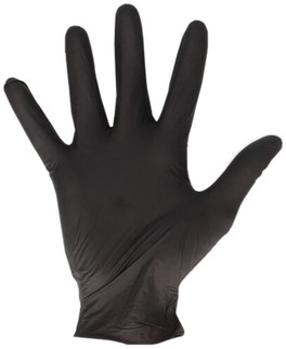Handschoen CMT XL soft nitril zwart 100 Stuk-3