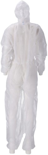 Overall CMT XL non-woven ritssluiting PP wit 50 Stuk-3