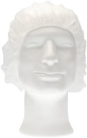 Haarnet CMT bouffant non-woven L 53cm PP wit 100 Stuk