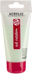 Acrylverf TAC 666 pastelgroen tube 75ml 75 Milliliter
