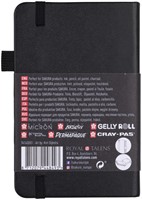 Schetsboek Sakura 80 witte vellen 90x140mm zwart 1 Stuk-2