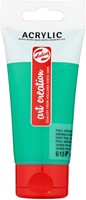 Acrylverf TAC 615 veronesegroen tube 75ml 75 Milliliter