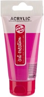 Acrylverf TAC 366 quinacridoneroze tube 75ml 75 Milliliter