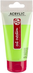 Acrylverf TAC 672 reflexgroen tube 75ml 75 Milliliter