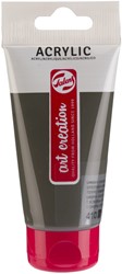 Acrylverf TAC 410 omber groenachtig tube 75ml 75 Milliliter