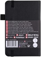 Schetsboek Sakura 80 zwarte vellen 90x140mm zwart 1 Stuk-2