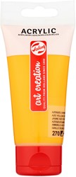 Acrylverf TAC 270 azogeel donker tube 75ml 75 Milliliter