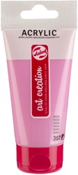Acrylverf TAC 357 roze tube 75ml 75 Milliliter
