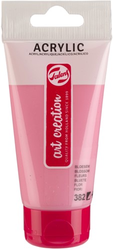 Acrylverf TAC 382 bloesem tube 75ml 75 Milliliter