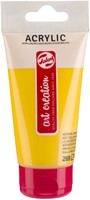 Acrylverf TAC 269 azogeel middel tube 75ml 75 Milliliter