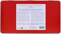 Tekenset Bruynzeel jonge kunstenaars 60 delen 60 Stuk-3