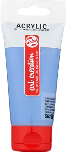 Acrylverf TAC 562 grijsblauw tube 75ml 75 Milliliter