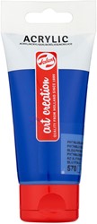 Acrylverf TAC 570 phtaloblauw tube 75ml 75 Milliliter