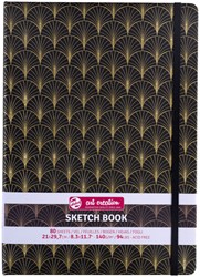 Schetsboek Talens Art Creation 210x297mm art deco 1 Stuk