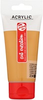 Acrylverf TAC 234 sienna naturel tube 75ml 75 Milliliter