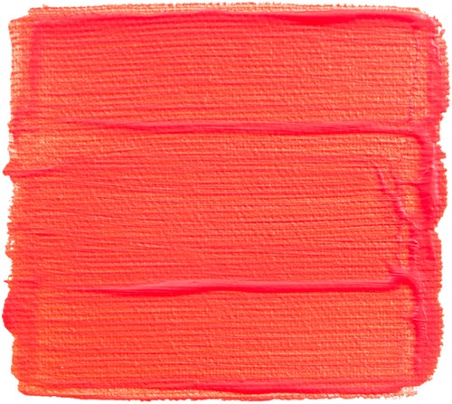 Acrylverf TAC 257 reflexoranje tube 75ml 75 Milliliter-2