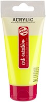 Acrylverf TAC 256 reflexgeel tube 75ml 75 Milliliter