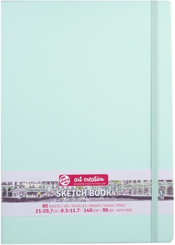 Schetsboek Talens Art Creation 210x297mm munt 1 Stuk