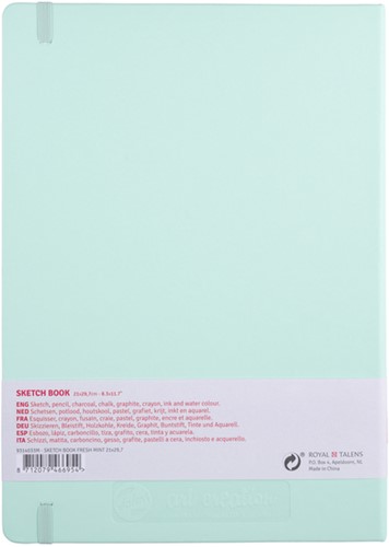 Schetsboek Talens Art Creation 210x297mm munt 1 Stuk-2