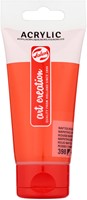 Acrylverf TAC 398 naftolrood licht tube 75ml 75 Milliliter