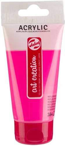 Acrylverf TAC 384 reflexroze tube 75ml 75 Milliliter