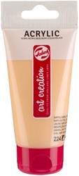 Acrylverf TAC 224 napelsgeel rood tube 75ml 75 Milliliter