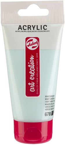 Acrylverf Talens Art Creation 678 mintgroen tube à 75ml