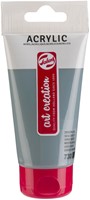 Acrylverf TAC 730 zeegrijs tube 75ml 75 Milliliter
