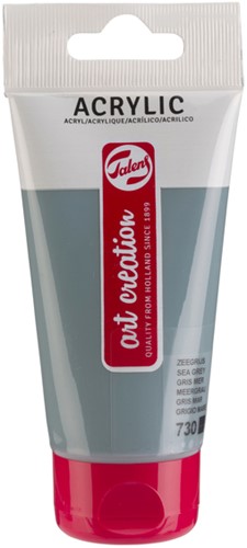 Acrylverf TAC 730 zeegrijs tube 75ml 75 Milliliter