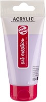 Acrylverf TAC 584 pastellila tube 75ml 75 Milliliter