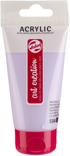 Acrylverf Talens Art Creation 584 pastellila tube à 75ml