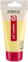 Acrylverf TAC 226 pastelgeel tube 75ml 75 Milliliter