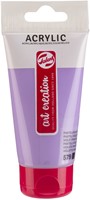 Acrylverf TAC 579 pastelviolet tube 75ml 75 Milliliter