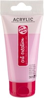 Acrylverf TAC 361 lichtroze tube 75ml 75 Milliliter