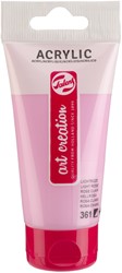 Acrylverf TAC 361 lichtroze tube 75ml 75 Milliliter