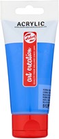 Acrylverf TAC 512 kobaltblauw tube 75ml 75 Milliliter