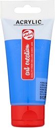 Acrylverf TAC 512 kobaltblauw tube 75ml 75 Milliliter