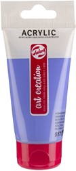 Acrylverf TAC 517 koningsblauw tube 75ml 75 Milliliter