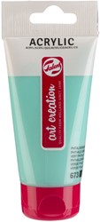 Acrylverf TAC 673 phtalogroen licht tube 75ml 75 Milliliter