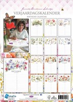 Verjaardagskalender Janneke Brinkman Klaprozen 1 Stuk-2