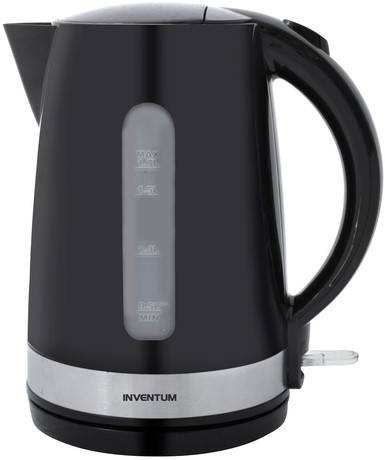 Waterkoker Inventum 1.7liter zwart 1 Stuk