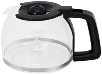 Koffiezetapparaat Inventum 1.25liter zwart met rvs 1 Stuk-2