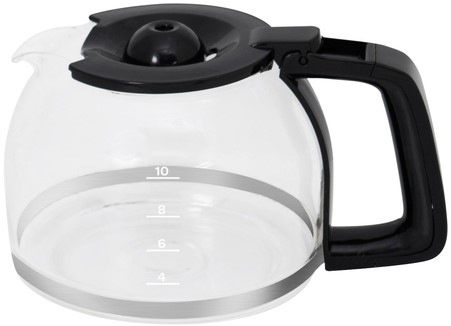 Koffiezetapparaat Inventum 1.25liter zwart met rvs 1 Stuk-2