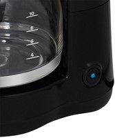 Koffiezetapparaat Inventum 1.25liter zwart met rvs 1 Stuk-1